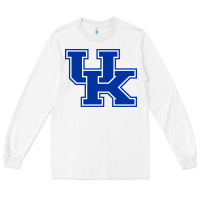 White kentucky Long Sleeve Tee - linhVisuals