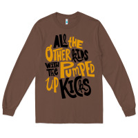 Chestnut Foster The People Pumped Up Kicks Long Sleeve Tee - linhVisuals