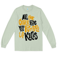 Matcha Foster The People Pumped Up Kicks Long Sleeve Tee - linhVisuals