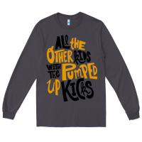 Smoke Foster The People Pumped Up Kicks Long Sleeve Tee - linhVisuals