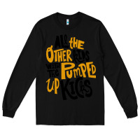 Black Foster The People Pumped Up Kicks Long Sleeve Tee - linhVisuals