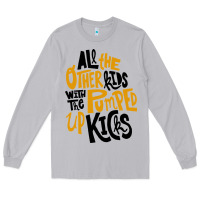 Moon Dust Foster The People Pumped Up Kicks Long Sleeve Tee - linhVisuals