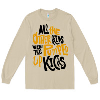 Mushroom Foster The People Pumped Up Kicks Long Sleeve Tee - linhVisuals