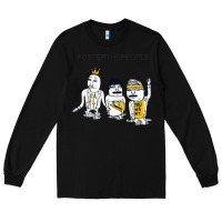 Black Foster The People Call It What You Want Long Sleeve Tee - linhVisuals