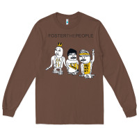 Chestnut Foster The People Call It What You Want Long Sleeve Tee - linhVisuals