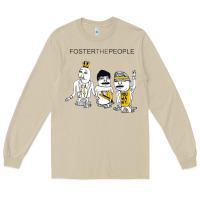 Mushroom Foster The People Call It What You Want Long Sleeve Tee - linhVisuals