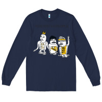 Navy Foster The People Call It What You Want Long Sleeve Tee - linhVisuals