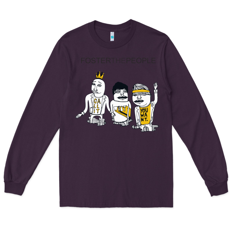 Foster The People Call It What You Want Long Sleeve Tee by linhVisuals | Teevron
