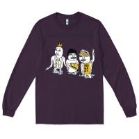 Plum Foster The People Call It What You Want Long Sleeve Tee - linhVisuals