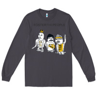 Smoke Foster The People Call It What You Want Long Sleeve Tee - linhVisuals