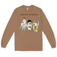 Toasted Coconut Foster The People Call It What You Want Long Sleeve Tee - linhVisuals
