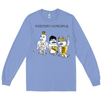 Colony Blue Foster The People Call It What You Want Long Sleeve Tee - linhVisuals