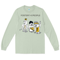 Matcha Foster The People Call It What You Want Long Sleeve Tee - linhVisuals