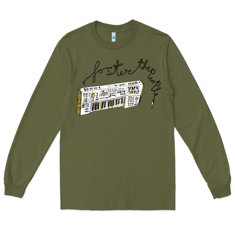 Foster The People Torches Long Sleeve Tee by linhVisuals | Teevron