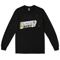 Black Foster The People Torches Long Sleeve Tee - linhVisuals