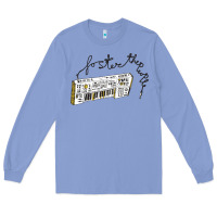 Colony Blue Foster The People Torches Long Sleeve Tee - linhVisuals