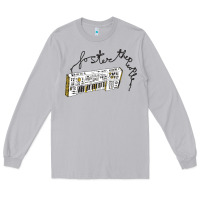 Moon Dust Foster The People Torches Long Sleeve Tee - linhVisuals