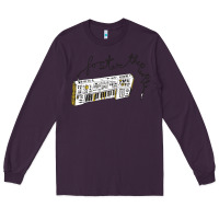 Plum Foster The People Torches Long Sleeve Tee - linhVisuals