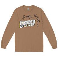 Toasted Coconut Foster The People Torches Long Sleeve Tee - linhVisuals