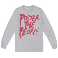 Moon Dust Foster The People Long Sleeve Tee - linhVisuals