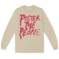Mushroom Foster The People Long Sleeve Tee - linhVisuals