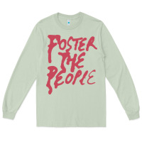 Matcha Foster The People Long Sleeve Tee - linhVisuals
