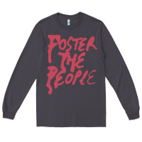 Foster The People Long Sleeve Tee | Teevron