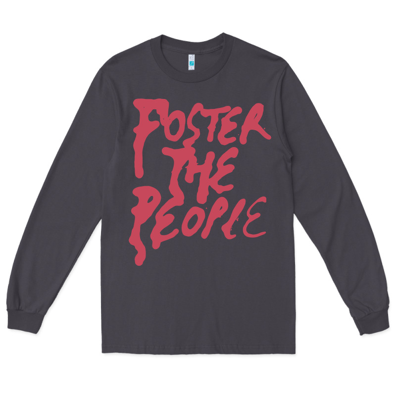 Foster The People Long Sleeve Tee by linhVisuals | Teevron