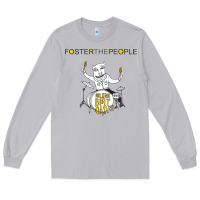 Moon Dust Foster The People Helena Beat Long Sleeve Tee - linhVisuals