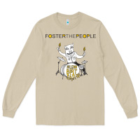 Mushroom Foster The People Helena Beat Long Sleeve Tee - linhVisuals
