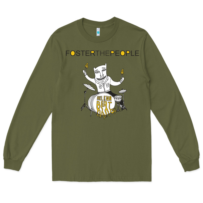 Foster The People Helena Beat Long Sleeve Tee by linhVisuals | Teevron