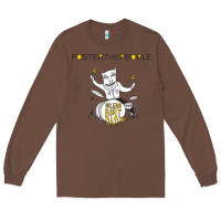 Chestnut Foster The People Helena Beat Long Sleeve Tee - linhVisuals