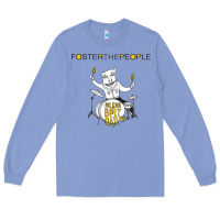 Colony Blue Foster The People Helena Beat Long Sleeve Tee - linhVisuals