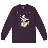 Plum Foster The People Helena Beat Long Sleeve Tee - linhVisuals