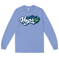 Colony Blue hillsboro hops Long Sleeve Tee - linhVisuals