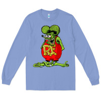 Colony Blue rat fink  fk27 Long Sleeve Tee - linhVisuals
