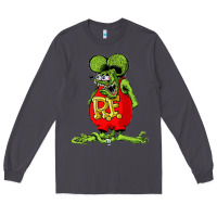 Smoke rat fink  fk27 Long Sleeve Tee - linhVisuals