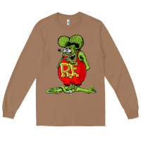Toasted Coconut rat fink  fk27 Long Sleeve Tee - linhVisuals