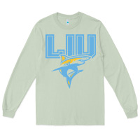 Matcha long island university sharks Long Sleeve Tee - linhVisuals