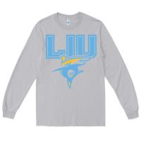 Moon Dust long island university sharks Long Sleeve Tee - linhVisuals