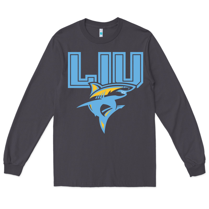 Long Island University Sharks Long Sleeve Tee by linhVisuals | Teevron