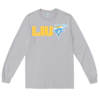 Moon Dust long island university sharks Long Sleeve Tee - linhVisuals
