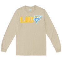 Mushroom long island university sharks Long Sleeve Tee - linhVisuals