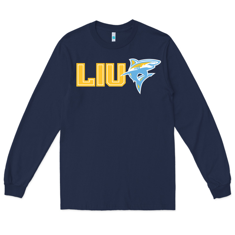 Long Island University Sharks Long Sleeve Tee by linhVisuals | Teevron