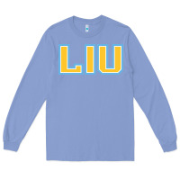 Long Island University Sharks Long Sleeve Tee | Teevron