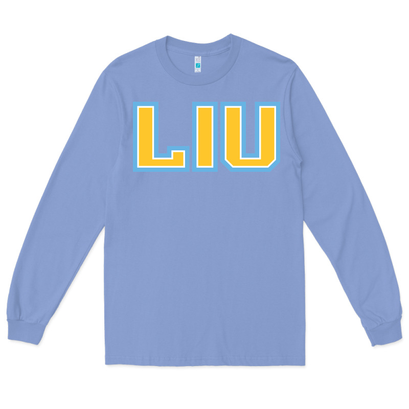 Long Island University Sharks Long Sleeve Tee by linhVisuals | Teevron