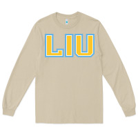 Mushroom long island university sharks Long Sleeve Tee - linhVisuals