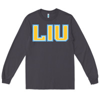 Smoke long island university sharks Long Sleeve Tee - linhVisuals