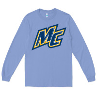 Colony Blue merrimack warriors Long Sleeve Tee - linhVisuals