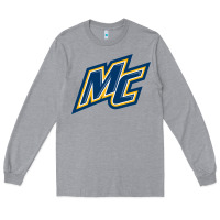 Heather Grey merrimack warriors Long Sleeve Tee - linhVisuals